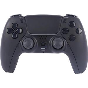 دسته بازی کامپیوتر و PS4 بلوتوثی Verity مدل V-J4115W با طراحی ارگونومیک و شوک دوگانه