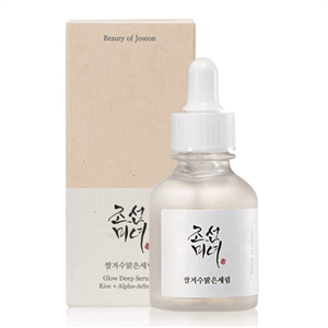 سرم برنج و آلفا آربوتین بیوتی آف چوسان – ضد لک و روشن کننده – ۳۰ میلی‌لیتر  Beauty of joseon Glow deep serum ricealpha -arbutin