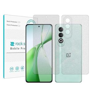 گلس صفحه نمایش و پشت گوشی وان پلاس Nord CE4 مدل نانو هیدروژل مات برند راک اسپیس کد ss