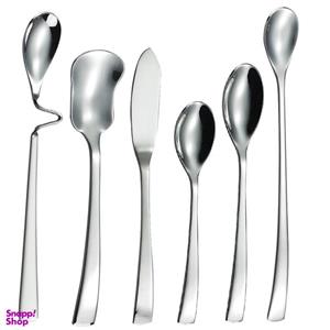 سرویس قاشق و چنگال 6 پارچه 1 نفره جی فی نی مدل 141