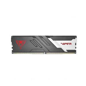 رم دسکتاپ DDR5  تک کاناله 5200 مگاهرتز CL36 پاتریوت مدل Viper Venom ظرفیت 16 گیگابایت