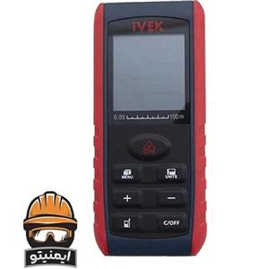 متر لیزری ایوک مدل K-8031 با برد 100 متری