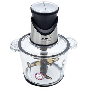 خردکن 3 لیتری مایر اصلی فوق العاده قوی6 تیغه پرسی تیتانیوم ، موتور قوی، کاسه پیرکس ، غذا ساز، پسکرایه