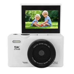 دوربین دیجیتال لیسایِوِی Licaevey 5K Digital Camera White