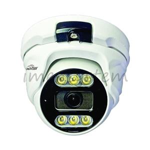 دوربین مداربسته دام تحت شبکه هانتر DOME IP CAMERA HUNTER 4 MegaPixel - IP D M6-75QT-H42 POE