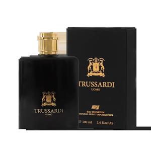 ادوپرفیوم مردانه نایس پاپت Nice مدل تروساردی اومو(یومو) Trussardi Uomo حجم 100 میلی لیتر طرح مارک