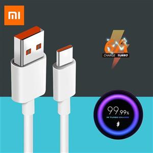 کابل شارژر شیائومی 67 وات مدل توربو ا Xiaomi 67W Turbo Original USB Cable