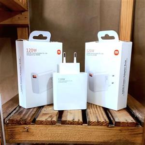 کلگی شارژ 120 وات شیائومی  کابل