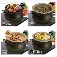 سرویس غذاپز تنوری 19 پارچه آریا ناخ