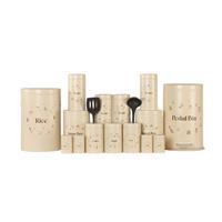 سرویس آشپزخانه 17 پارچه اورانوس مدل فرنچ