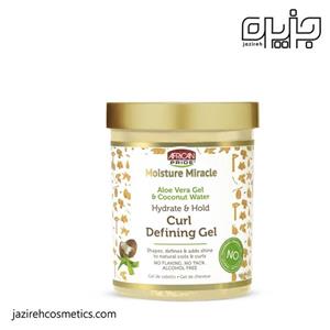 ژل مو آفریکن پراید