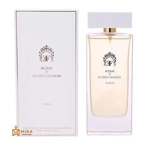 عطر و ادکلن زنانه آکوآ مای الیزه فشن برند مارک جوزف ( MARC JOSEPH - ACQUA MY ELYSEES FASHION )