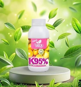 کود پتاس 95 درصد مایع شوک 1 لیتری