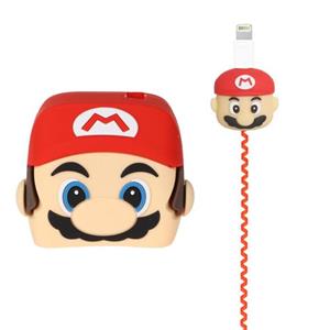 خرید‌ست سیلیکونی عروسکی محافظ کابل و شارژر شیائومی 120 وات - طرح 48‌تاپ‌گارد