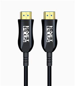 کابل HDMI کی نت پلاس 150 متری روی بستر فیبر اکتیو 4K