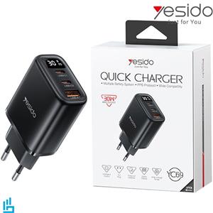شارژر دیواری 30 وات یسیدو Yesido YC69