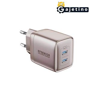 قیمت و خرید شارژر 25 وات کی اف سنیور مدل KF Senior TH-145 CH