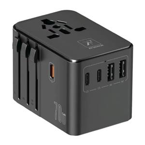 شارژر مسافرتی 70 وات کی اف سنیور مدل KF Senior TH-188 Travel Adapter Charger