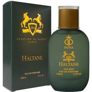 ادو پرفیوم مردانه پاشا مدل هالتان مارلی با رایحه گرم و شیرین حجم 50 میلی لیتر