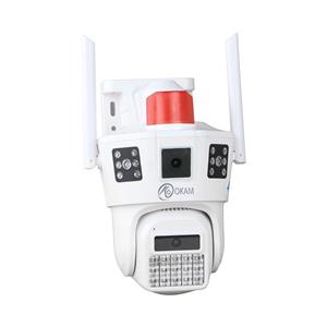 دوربین مینی اسپیددام دو لنز سیم کارتی O-KAM مدل SD39-4G