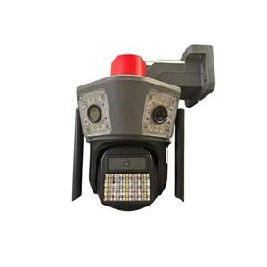 دوربین مداربسته مینی اسپیددام سیمکارتی سه لنز واقعی مدل OKAM Pro