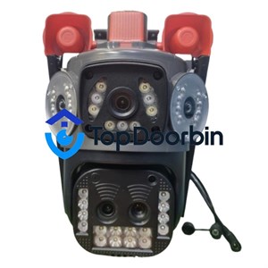 دوربین مداربسته مینی اسپیددام سیمکارتی سه لنز واقعی مدل OKAM Pro