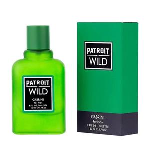 ادکلن مردانه گابرینی Gabrini مدل Patroit Wild حجم 50 میل