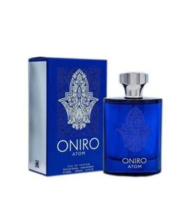 عطر ادوپرفیوم مردانه فراگرنس ورد مدل اونیرو اتم رایحه تلخ ۱۰۰ میلی لیتر