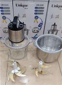 خردکن یونیک مدل UM0340 دو کاسه