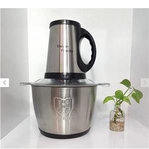 خردکن 3 لیتری یونیک فمیلی، اصلی Unique Family، موتور قوی ، 4 تیغه فولادی ، سه سرعته کاسه پیرکس ، غذا ساز ، میکسر،پسکرایه
