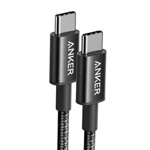 کابل تایپ سی به تایپ سی انکر مدل A8752 طول 90 سانت 60 وات