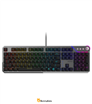 کیبورد مکانیکال گیمینگ ام اس آی مدل STRIKE 600