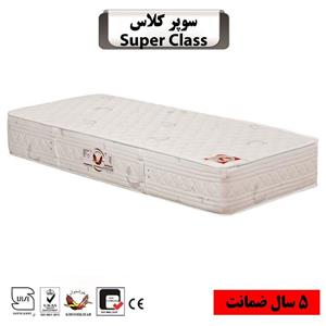 تشک تخت خوشخواب مدل سوپر کلاس هارد سایز دو نفره 200*180  (5 سال تضمین کیفیت)