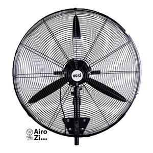 پنکه مه پاش دیواری vesi سایز پره 75cm (با کنترل)