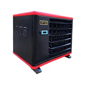 هیتر برقی فن دار آذر تهویه مدل E18000 طرح فلورا سه فاز