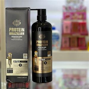 شامپو آرگان پروتئین برزیلی فری سولفات 900 میل( شامپو)