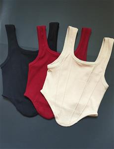 کراپ تاپ هلالی