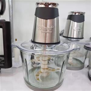غذاساز روگن برقی کاسه شیشه پیرکس 3 سه لیتری و خردکن روگن برقی روگن آلمان Rugen