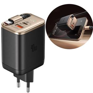 شارژر دیواری USB تایپ‌سی 40 وات مک دودو Ch-428 با کابل تایپ سی