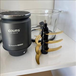 خردکن کورس مدل CFC 1840-SS | موتور پرقدرت، طراحی استیل