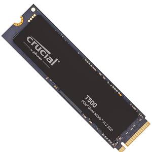 اس اس دی 2 ترابایت کروشیال T500 M.2 2280 2TB PCIe Gen4 NVMe