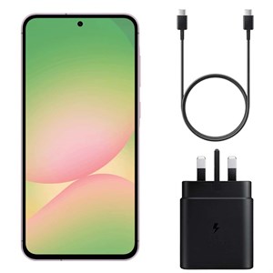 شارژر سامسونگ Galaxy A56 ظرفیت ۴۵ وات دو پین سوپر فست به همراه کابل اورجینال ویتنام