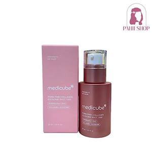 سرم اگزوزوم کلاژن و PDRN مدی کیوب شات 7500