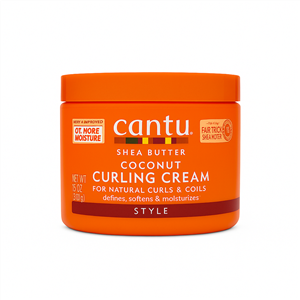 کرم فر کننده مو کانتو مدل Coconut Curling حاوی شی باتر و روغن نارگیل