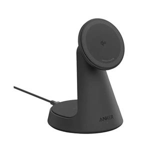 شارژر وایرلس 15 وات انکر Anker MagGo 2-in-1 Wireless Charger A25M7