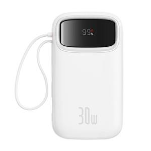 پاوربانک بیسوس مدل QPow2 PPQD4-20C ظرفیت 20000mAh - سفید