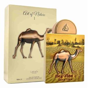 ادکلن آرت اف نیچر یک لطافه پراید حجم 100 میلی لیتر اورجینال | Lattafa Art of Nature I