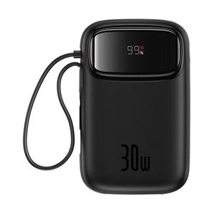 پاوربانک بیسوس مدل QPow2 PPQD4-20C ظرفیت 20000mAh - مشکی