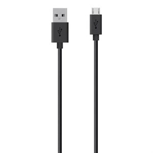 کابل تبدیل USB-A به MicroUSB بلکین به طول 2 متر مدل F2CU012bt2M-BLK