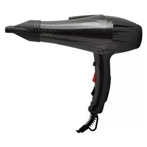 سشوار خانگی مدل RC-2024 با موتور AC، توان 9000 وات، تنظیم دما و سرعت در دو حالت، سری صاف‌کننده، همراه با متمرکزکننده باریک، وزن 650 گرم